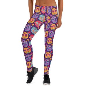 Skullys Pattern Leggings